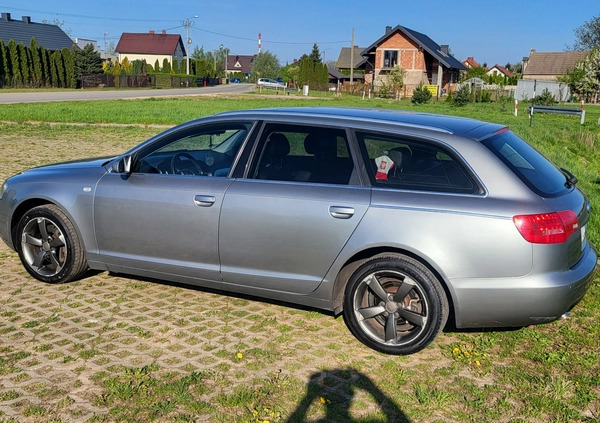 Audi A6 cena 14909 przebieg: 255000, rok produkcji 2007 z Sieradz małe 352